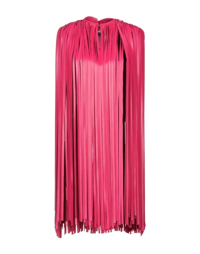 Moschino Capes & Ponchos In Fuchsia