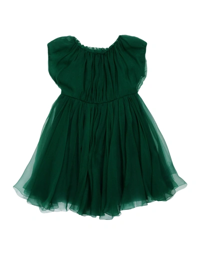 Dolce & Gabbana Kleid In Green