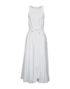 Lemaire Midi Dress In White
