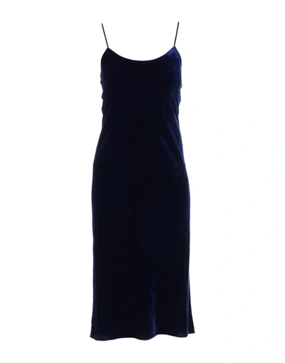 Tibi In Dark Blue