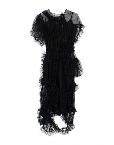 Simone Rocha Knee-length Dresses In Black