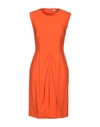 Etro Knee-length Dress In Orange