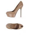 Sergio Rossi Pump In Beige