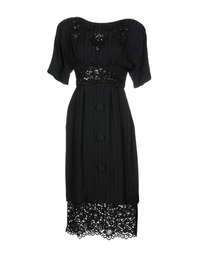 Antonio Marras Knee-length Dress In Black