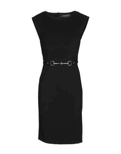 Gucci Knee-length Dress In Black