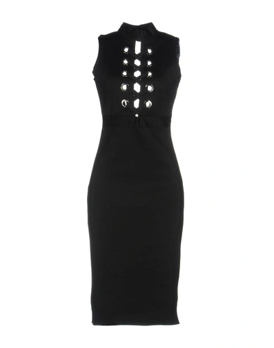 Wow Couture Knee-length Dress In Black