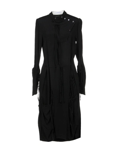 Jw Anderson Knee-length Dress In Black
