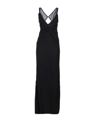 Dsquared2 Long Dresses In Black