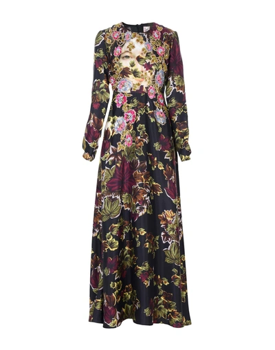 Antonio Marras Long Dress In Black