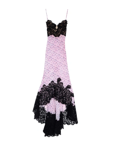 Dsquared2 Long Dresses In Pink