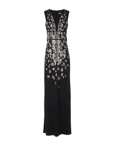 Just Cavalli Long Dress In Black