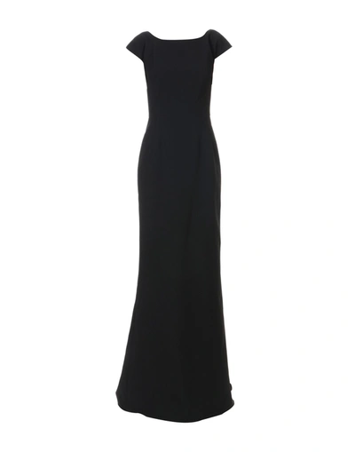 Dolce & Gabbana Long Dresses In Black