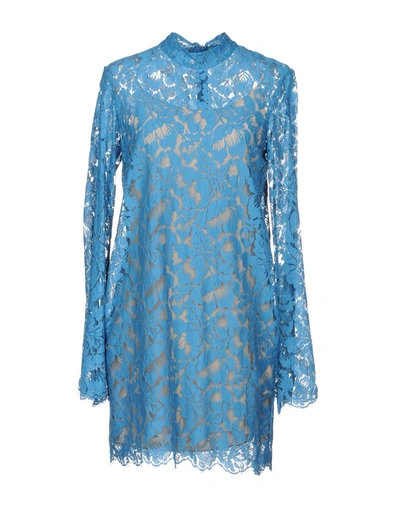 Stella Mccartney Short Dress In Pastel Blue