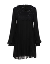 Philosophy Di Lorenzo Serafini Short Dresses In Black