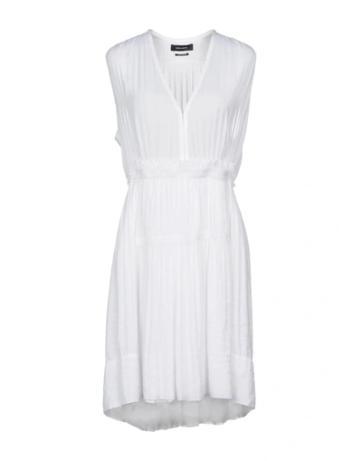 Isabel Marant Short Dress In White