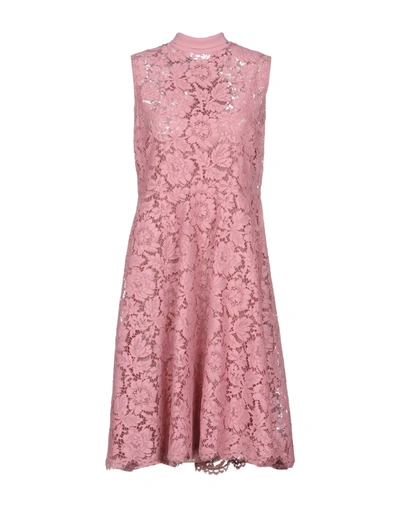 Valentino Short Dresses In Pink