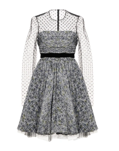 Philosophy Di Lorenzo Serafini Short Dresses In Light Grey