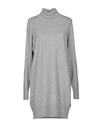 Maison Margiela Short Dress In Light Grey