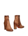 Santoni Ankle Boot In Brown