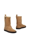 Bottega Veneta Ankle Boot In Beige