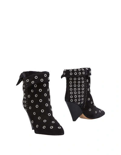 Isabel Marant Ankle Boots In Black