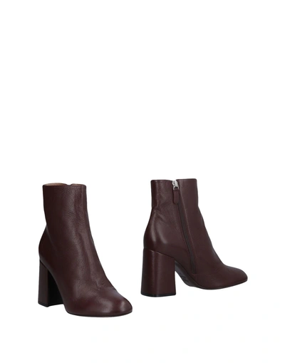 Laurence Dacade Ankle Boot In Brown