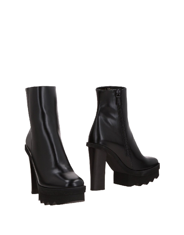 Stella Mccartney 'felik' Alter Calf Platform Boots In Black | ModeSens