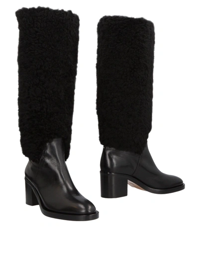 Maison Margiela Boots In Black