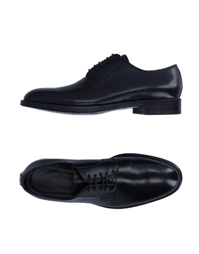 Campanile Laced Shoes In Black