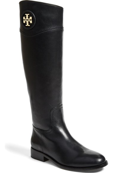 Tory Burch 'ashlynn' Riding Boot (women) (nordstrom Exclusive) In Black ...