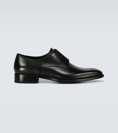 Givenchy Classic Derby Shoes In Black