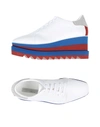 Stella Mccartney Lace-up Shoes In White