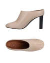 Joseph Mules & Clogs In Sand