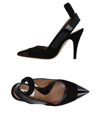 Moschino Pumps In Black