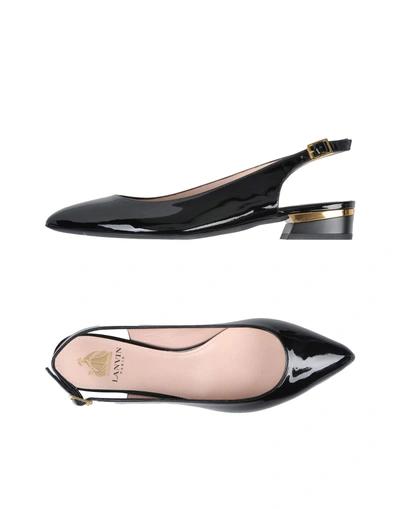 Lanvin Pump In Black