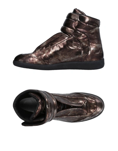 Maison Margiela Sneakers In Bronze