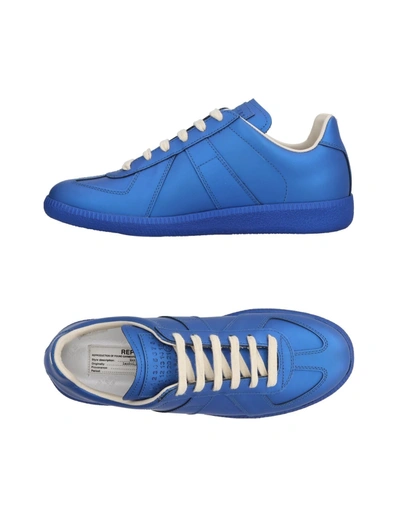 Maison Margiela Sneakers In Blue | ModeSens