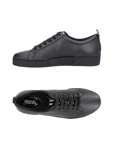 Michael Michael Kors Sneakers In Black