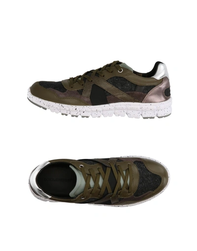 Dolce & Gabbana Trainers In Military Green