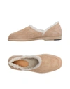Maison Margiela Loafers In Sand