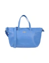 Ferragamo Handbags In Azure