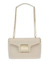 Love Moschino Shoulder Bag In Ivory
