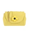 Boutique Moschino Handbags In Yellow