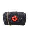 Boutique Moschino Cross-body Bags In Black