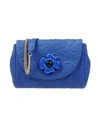Boutique Moschino Handbags In Blue