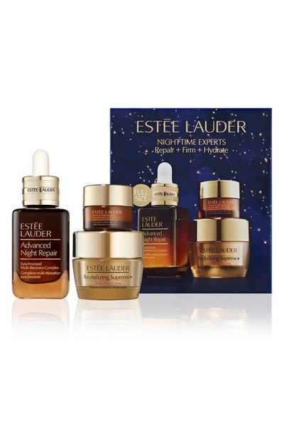 Estée Lauder Estee Lauder Nighttime Experts Advanced Night Repair 3-piece Gift Set (worth £111) In No Color