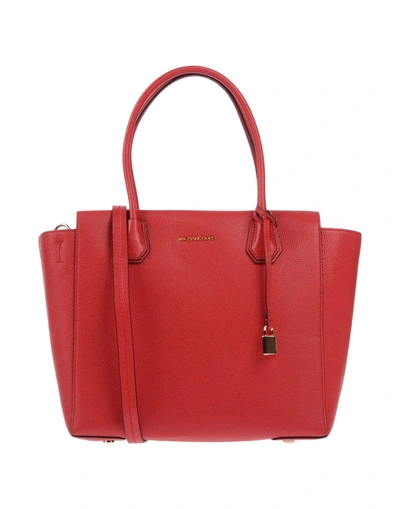 Michael Michael Kors Handbags In Red