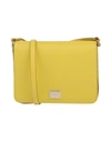 Dolce & Gabbana Cross-body Bags In Yellow