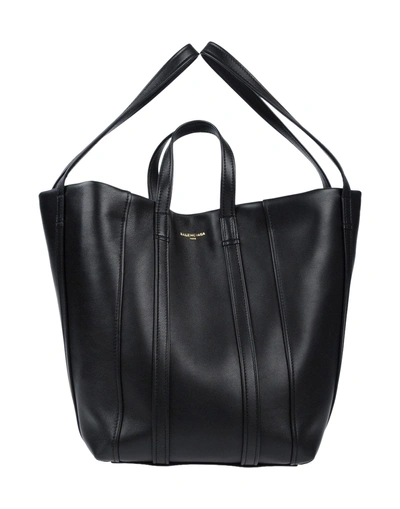 Balenciaga Shoulder Bag In Black