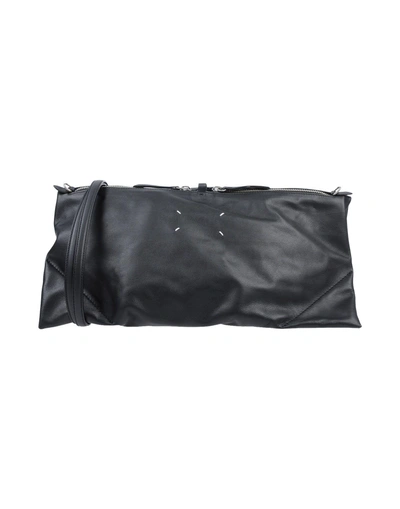 Maison Margiela Shoulder Bag In Black